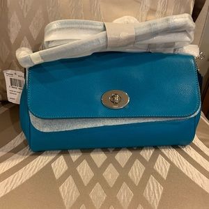 Coach cross body bag